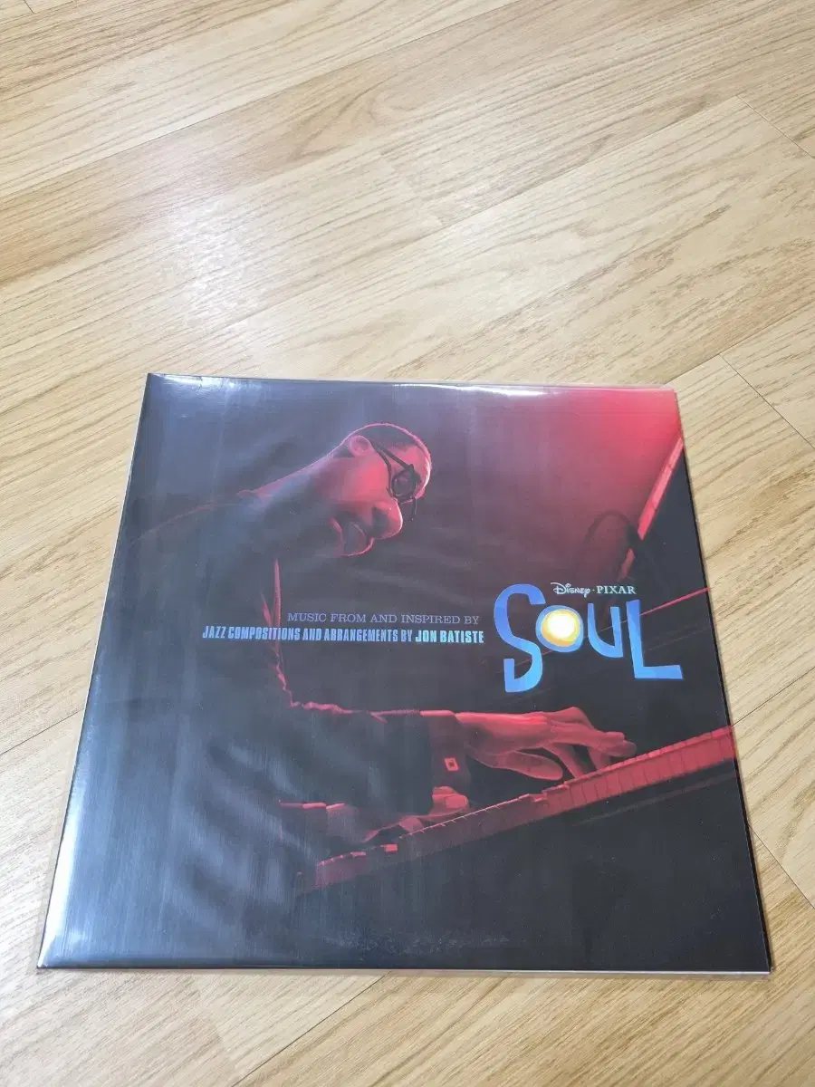 택포)디즈니 픽사 영화 소울 Soul LP 개봉반